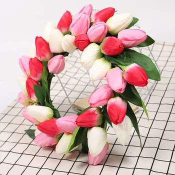 Artificial Tulip Flower Wreaths Home Front Door Window Hanging Garlanf for Party Event Wedding Decoration Thanks Giving Decor
Artificial Tulip Flower Wreaths Home Front Door Window Hanging Garlanf for Party Event Wedding Decoration Thanks Giving Decor