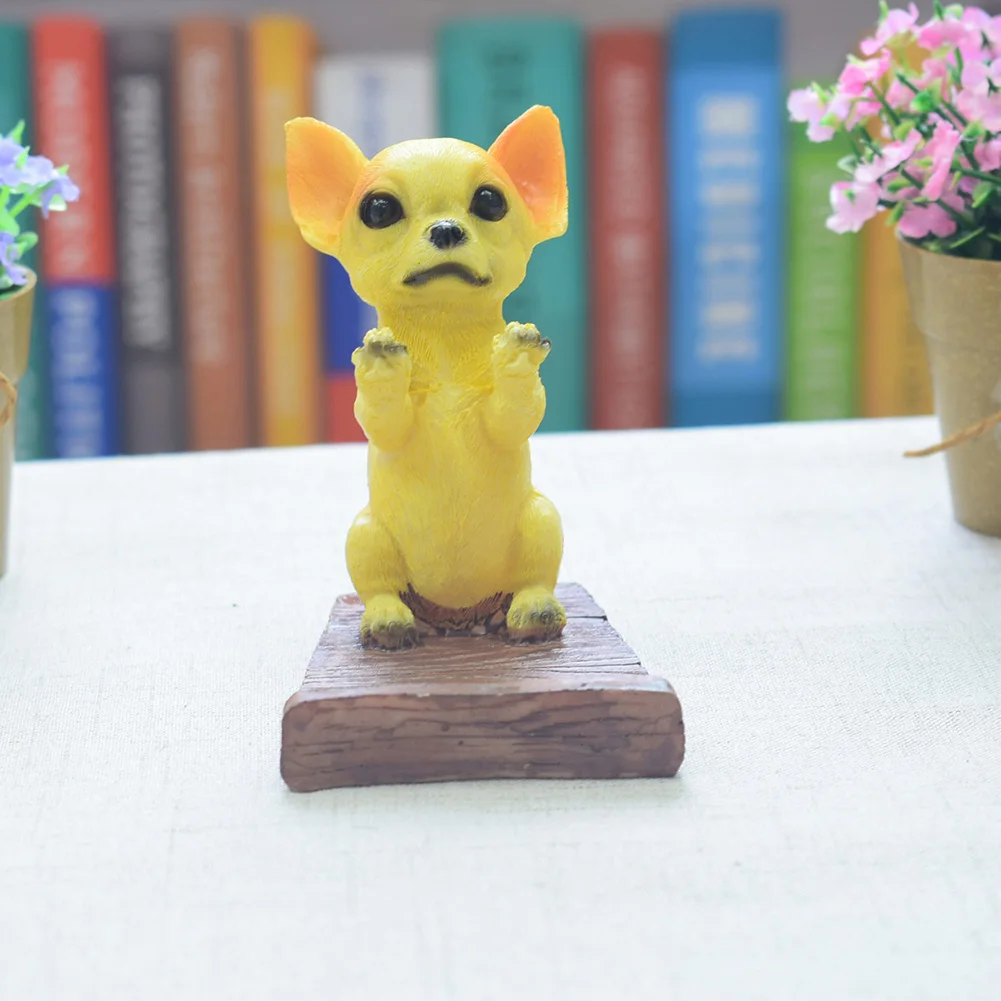 Statue Model Cute Desktop Tablet Support Home Decor Stand Bracket Gift Crafts Resin Phone Holder Pug Puppy Pet Dog
Statue Model Cute Desktop Tablet Support Home Decor Stand Bracket Gift Crafts Resin Phone Holder Pug Puppy Pet Dog
