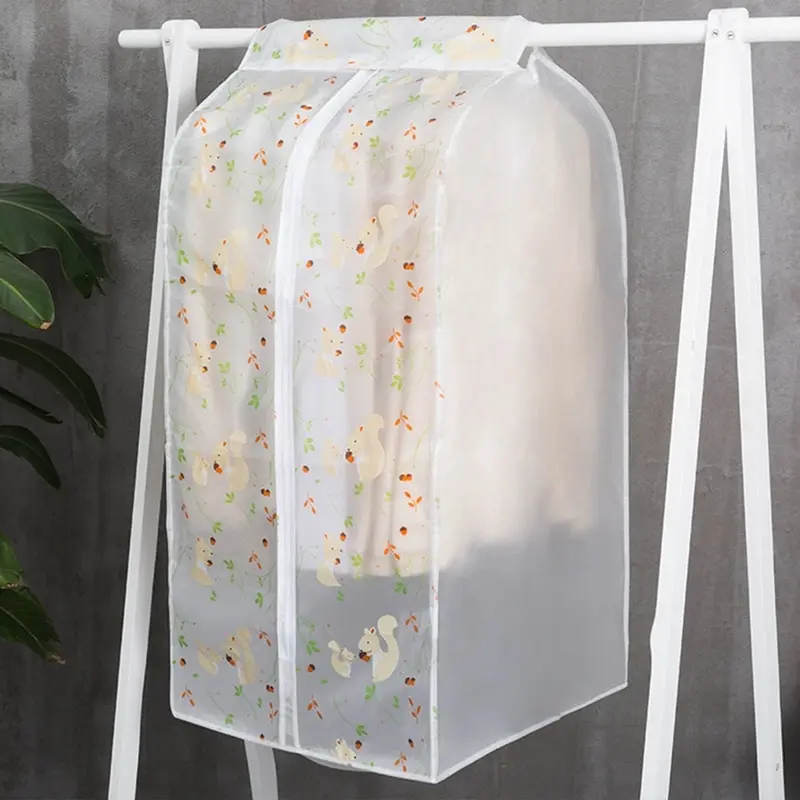Transparent Big Dust-proof Clothes Bag For Wardrobe Waterproof Clothing Bag Protect Your Clothes Green PVC Organizer Storage Bag
Transparent Big Dust-proof Clothes Bag For Wardrobe Waterproof Clothing Bag Protect Your Clothes Green PVC Organizer Storage Bag