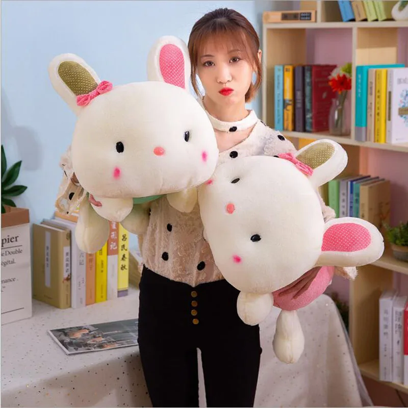 New Style Lovely Rabbit Plush Toys Stuffed Animal Rabbit Doll Toy Plush Pillow Children Toys Girls Birthday Gift
New Style Lovely Rabbit Plush Toys Stuffed Animal Rabbit Doll Toy Plush Pillow Children Toys Girls Birthday Gift