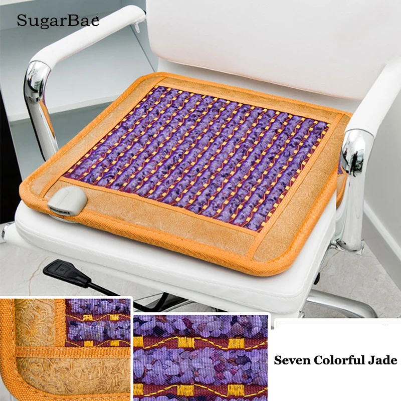 New Design Korea Chair Mat Thermal Jade Tourmaline Mattress Heating Pad Health Cushion Drop Shipping
New Design Korea Chair Mat Thermal Jade Tourmaline Mattress Heating Pad Health Cushion Drop Shipping