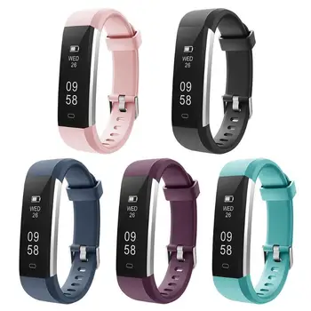 

ID115U Smart Watch Time Display Fitness Tracker Pedometer Anti-Lost Smart Band Calorie Consumption Monitoring Distance Display