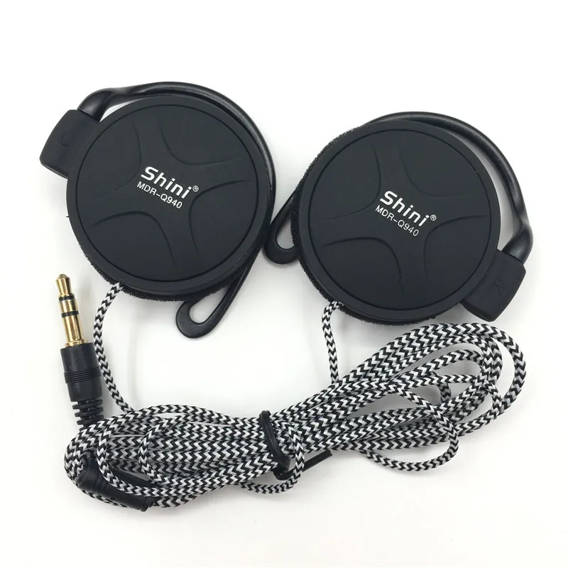ShiniQ940 Headphones Super Bass Earphone Noise Canceling Headset 3.5mm EarHook Earpiece For Mp3 Player Computer Mobile Wholesale
ShiniQ940 Headphones Super Bass Earphone Noise Canceling Headset 3.5mm EarHook Earpiece For Mp3 Player Computer Mobile Wholesale