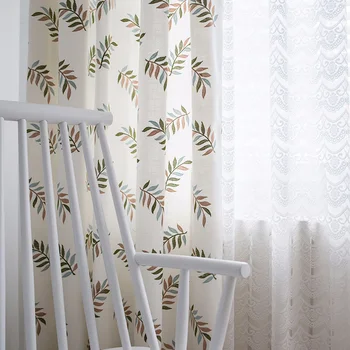 Modern Boutique Embroidery Curtains for Kids Bedroom Living Room Simple Cotton Linen Blackout Window Curtains for Kitchen Drape
Modern Boutique Embroidery Curtains for Kids Bedroom Living Room Simple Cotton Linen Blackout Window Curtains for Kitchen Drape