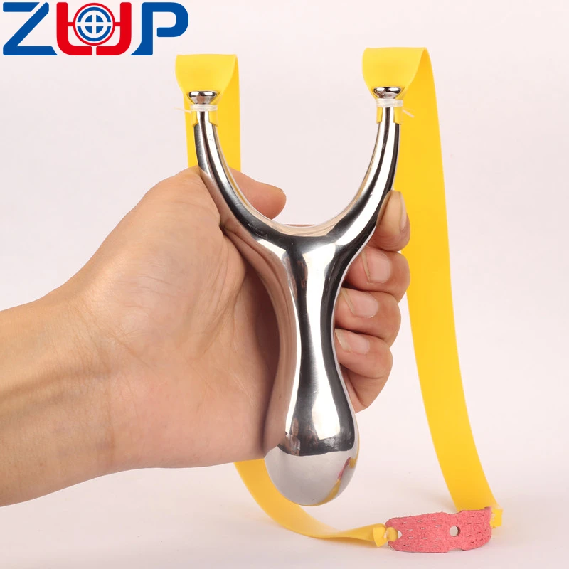 Stainless steel outdoor shooting titanium steel slingshot flat rubber band flying tiger hunting slingshot
Stainless steel outdoor shooting titanium steel slingshot flat rubber band flying tiger hunting slingshot