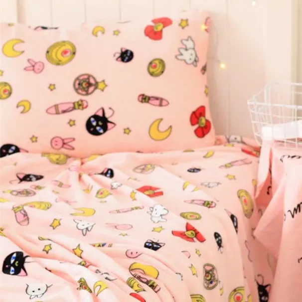 Sailor Moon Plush Cartoon Plush Soft Creative Stuffed Pillow Case Air Conditioning Blanket Quilt Winter Warm Officer Nap Doll
Sailor Moon Plush Cartoon Plush Soft Creative Stuffed Pillow Case Air Conditioning Blanket Quilt Winter Warm Officer Nap Doll