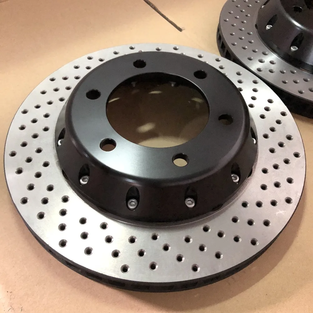 Jekit car brake drilled 355 x 28mm disc and bell kit for a Mk3 Clio RS 200 front
Jekit car brake drilled 355 x 28mm disc and bell kit for a Mk3 Clio RS 200 front