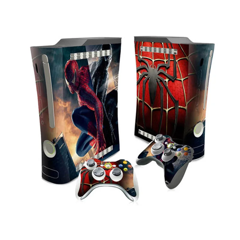For Xbox 360 Vinyl Skin Stickers Decal Skin Cover For Xbox 360 Console Controller Stickers Free Shipping
For Xbox 360 Vinyl Skin Stickers Decal Skin Cover For Xbox 360 Console Controller Stickers Free Shipping
