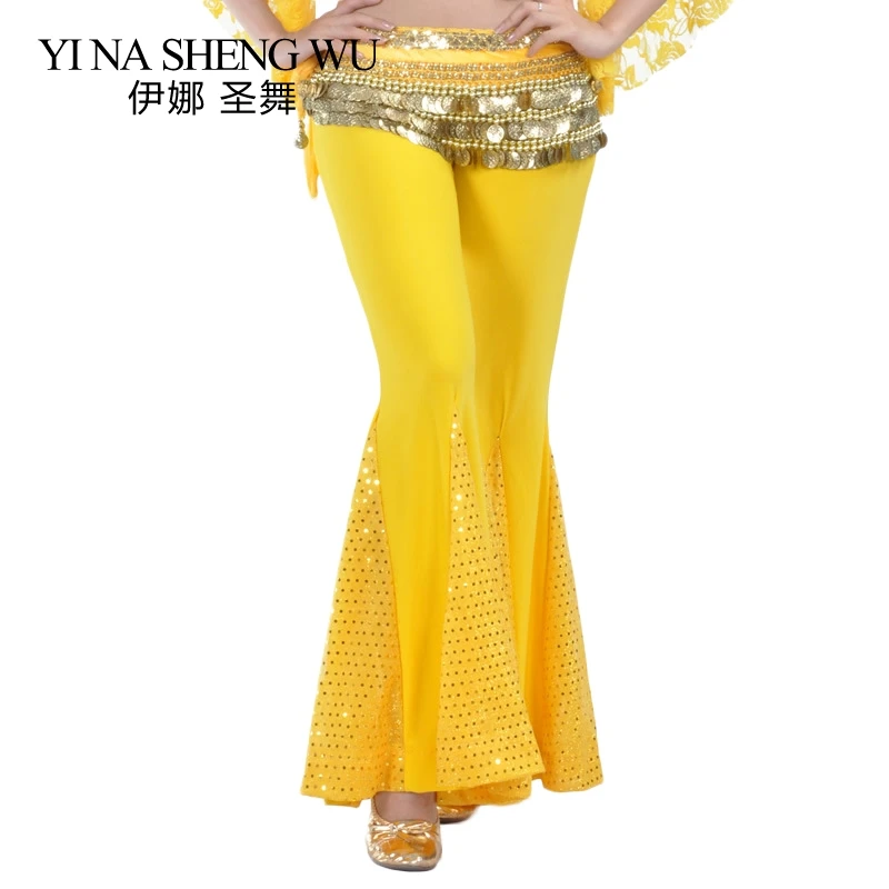1pc Belly Dance Pants Ladies Lace Sequins Cotton Pants Belly Dance Fishtail Pants Dance Practice Performance Clothing NO Belt
1pc Belly Dance Pants Ladies Lace Sequins Cotton Pants Belly Dance Fishtail Pants Dance Practice Performance Clothing NO Belt