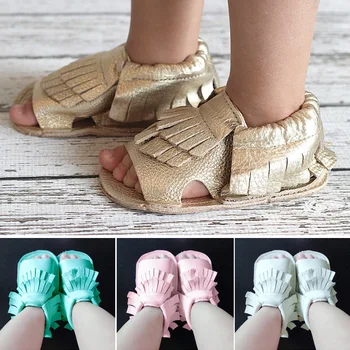 2019 Summer Baby Girls Shoes Infant Toddler First Walkers Baby Moccasins Rubber Sole Summer Princess Leather Clogs Sale
2019 Summer Baby Girls Shoes Infant Toddler First Walkers Baby Moccasins Rubber Sole Summer Princess Leather Clogs Sale