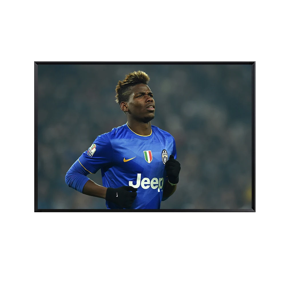 LINGULA Canvas Painting Paul Pogba Art Ibrahimovic Poster Prints Footballers Wall Pictures for Living Room Decoration Wall Decor
LINGULA Canvas Painting Paul Pogba Art Ibrahimovic Poster Prints Footballers Wall Pictures for Living Room Decoration Wall Decor