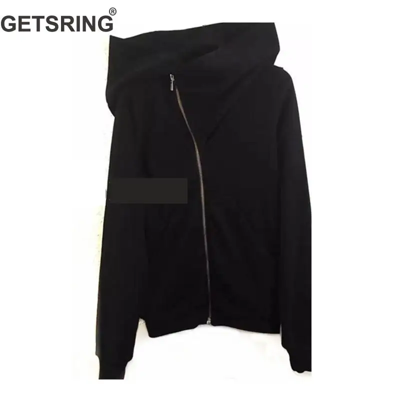 GETSRING Woman Sweatshirt Long Sleeve Hooded Hoodies Cotton Women Sweatshirts Loose Hoodies Black Coat Autumn 2018 New
GETSRING Woman Sweatshirt Long Sleeve Hooded Hoodies Cotton Women Sweatshirts Loose Hoodies Black Coat Autumn 2018 New