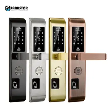 Digital Password RFID Unlock APP Card Button Bluetooth APP Fingerprint Security Door Lock Smart Universal Household Door Lock
Digital Password RFID Unlock APP Card Button Bluetooth APP Fingerprint Security Door Lock Smart Universal Household Door Lock