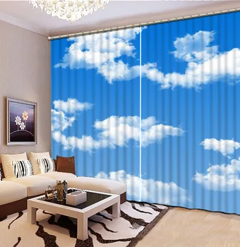 Luxury Blackout 3D Window Curtains For Living Room Bedroom blue cutains sky curtain
Luxury Blackout 3D Window Curtains For Living Room Bedroom blue cutains sky curtain