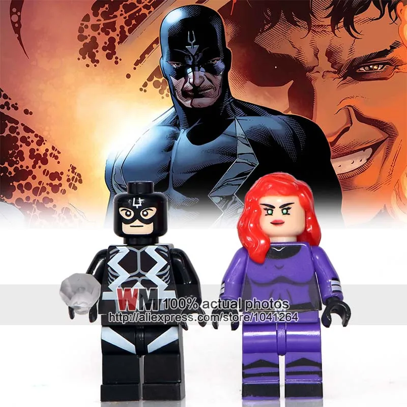 2PCS/LOT Buiding Blocks Medusa X-man Marvel Super Heroes Action bricks Education Boys Toys for Children Christmas Gifts Friend
2PCS/LOT Buiding Blocks Medusa X-man Marvel Super Heroes Action bricks Education Boys Toys for Children Christmas Gifts Friend