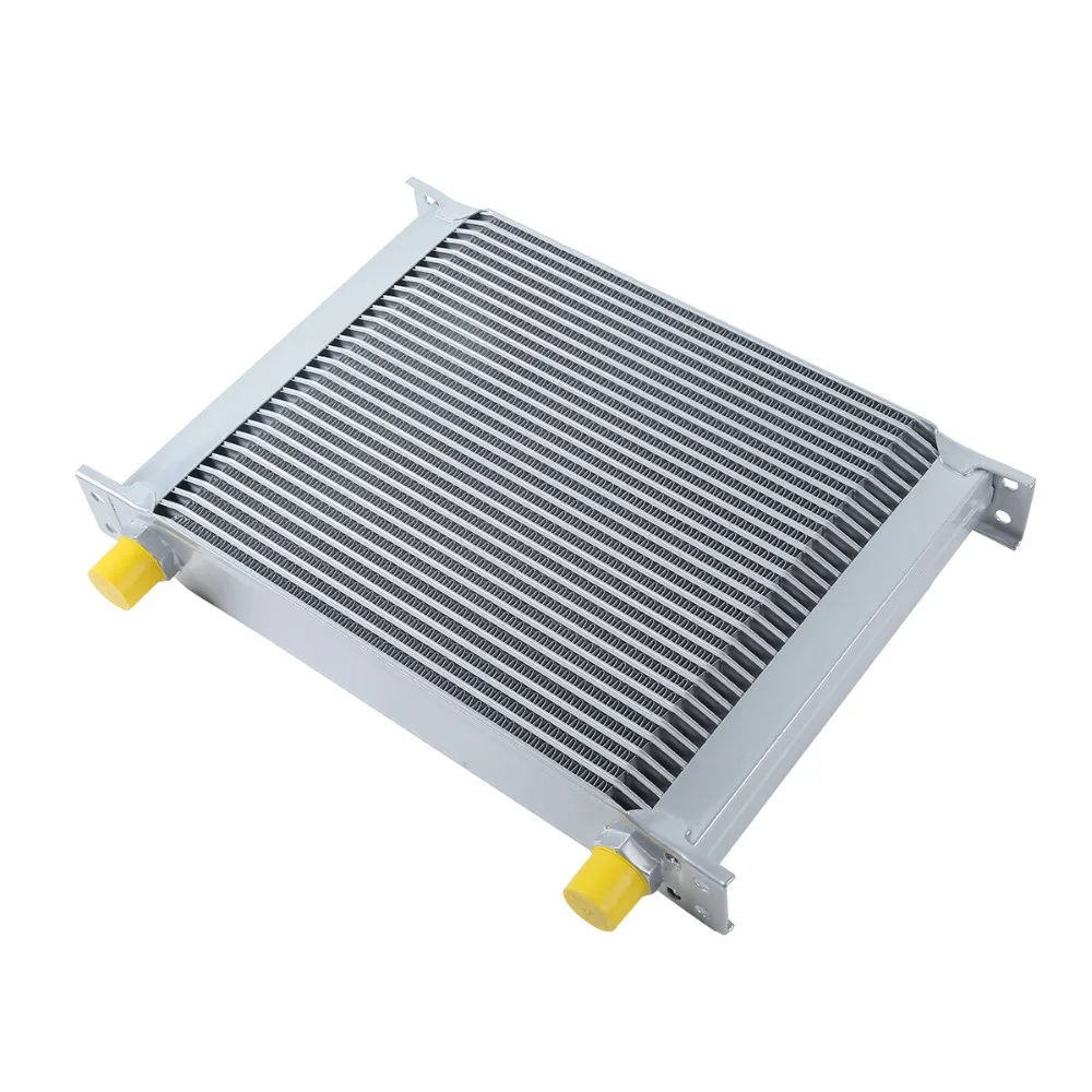 SILVER UNIVERSAL 30 ROW AN-10AN ENGINE TRANSMISSION RACING OIL COOLER BRAND NEW
SILVER UNIVERSAL 30 ROW AN-10AN ENGINE TRANSMISSION RACING OIL COOLER BRAND NEW