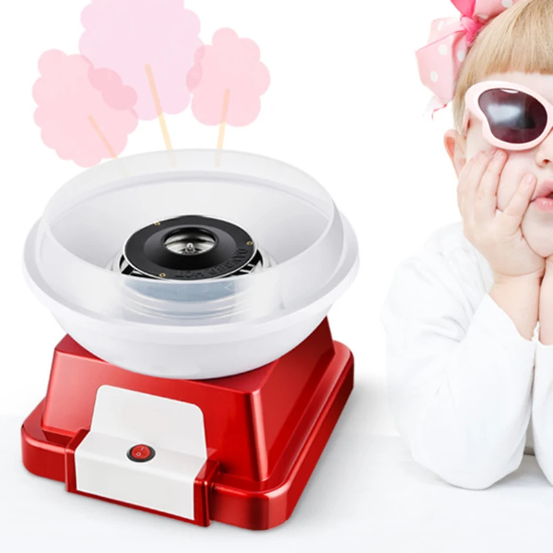 Mini Retro Hard Sugar Cotton Candy Maker Automatic Machine DIY For Kids Family HY99 AP16
Mini Retro Hard Sugar Cotton Candy Maker Automatic Machine DIY For Kids Family HY99 AP16