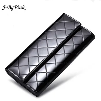 J-Bg Pink Vintage quality Leather Long Fashion Women Wallets Designer Brand Clutch Purse Lady Party Wallet Female Card Holder
J-Bg Pink Vintage quality Leather Long Fashion Women Wallets Designer Brand Clutch Purse Lady Party Wallet Female Card Holder