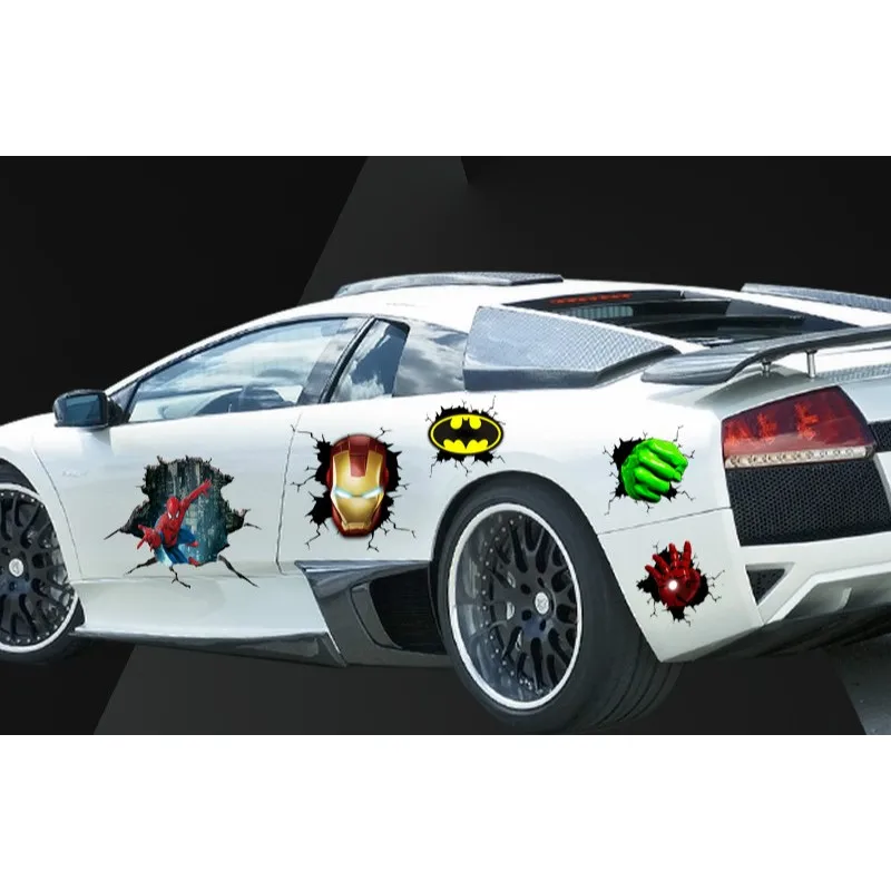 The Avengers car sticker creative Hulk CAP ironman spiderman Minions car stickers personality decorative funny decals waterproof
The Avengers car sticker creative Hulk CAP ironman spiderman Minions car stickers personality decorative funny decals waterproof