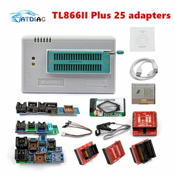 With 25 adapter V7.21 TL866II Plus EEPROM PIC AVR TL866 USB Universal Programmer 24 93 25 mcu EPROM better than TL866cs/TL866A
With 25 adapter V7.21 TL866II Plus EEPROM PIC AVR TL866 USB Universal Programmer 24 93 25 mcu EPROM better than TL866cs/TL866A