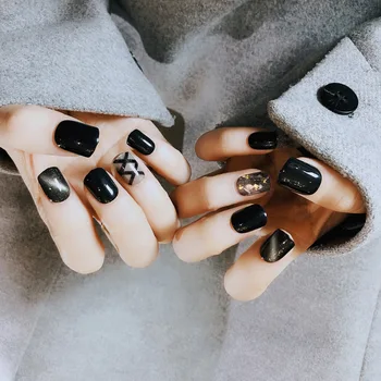 New Mixed loading Artificial gel Fake Nails Shell cat eye square head short patch light therapy armo(Contains no glue)
New Mixed loading Artificial gel Fake Nails Shell cat eye square head short patch light therapy armo(Contains no glue)