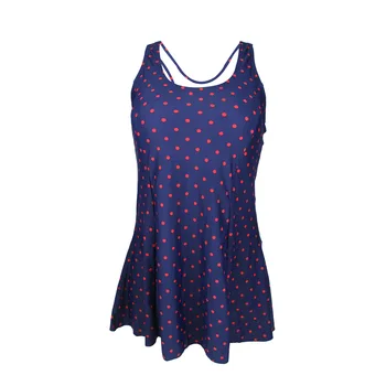 Summer Women One Pieces swim Cover-ups polka dots Floral swimming skirt swimwear high waist Dresswear Swimsuit Plus Size 
Summer Women One Pieces swim Cover-ups polka dots Floral swimming skirt swimwear high waist Dresswear Swimsuit Plus Size