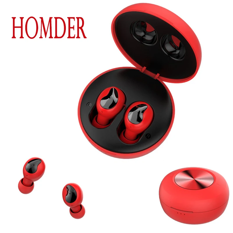 Xi9 TWS Bluetooth 5.0 Earphones Mini True Wireless Earphone HiFi Stereo Bass Headset Waterproof in-Ear Sports Earbuds Earpieces
Xi9 TWS Bluetooth 5.0 Earphones Mini True Wireless Earphone HiFi Stereo Bass Headset Waterproof in-Ear Sports Earbuds Earpieces