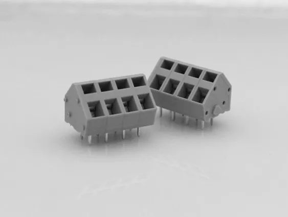 Free shipping 50PCS 5.0MM terminal block HG5.0 WKA500 Spring connector 2FKDS1 5C-5.0 Screwless terminals DG245 FS2.5
Free shipping 50PCS 5.0MM terminal block HG5.0 WKA500 Spring connector 2FKDS1 5C-5.0 Screwless terminals DG245 FS2.5