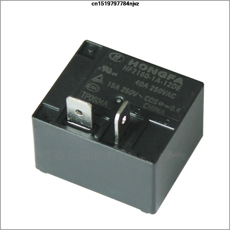 Реле HF2160-1A-12DE 12 В постоянного тока 4 контакта 5 шт. | Электронные компоненты и