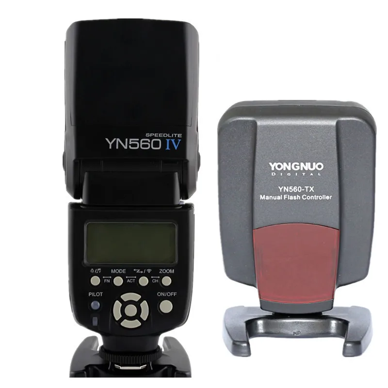 Yongnuo YN560IV YN560 IV Flash Speedlite Speedlight for Canon Nikon Olympus Pentax wireless Support 560TX RF605 RF603 RF602
Yongnuo YN560IV YN560 IV Flash Speedlite Speedlight for Canon Nikon Olympus Pentax wireless Support 560TX RF605 RF603 RF602