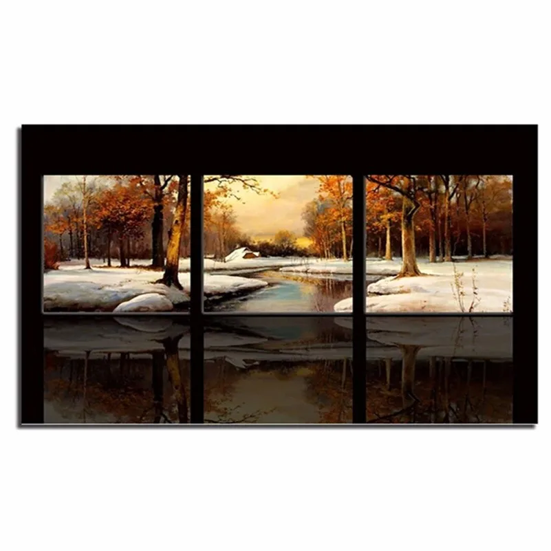DIY Diamond embroidery landscape Triptych Diamond Painting Cross-Stitch forest snow picture of rhinestones needlework embroidery
DIY Diamond embroidery landscape Triptych Diamond Painting Cross-Stitch forest snow picture of rhinestones needlework embroidery