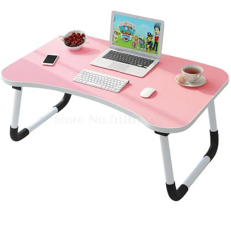 

Bed, Desk, Dormitory, Notebook, Computer, Desk, Foldable Lazy Desk, Small Table For Artifacts In College Dormitory