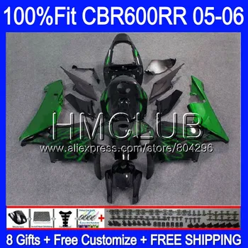 Injection For HONDA CBR 600RR 600F5 CBR600 RR 05 06 64HM.25 Green flames CBR600F5 CBR600RR F5 05 06 CBR 600 RR 2005 2006 Fairing
Injection For HONDA CBR 600RR 600F5 CBR600 RR 05 06 64HM.25 Green flames CBR600F5 CBR600RR F5 05 06 CBR 600 RR 2005 2006 Fairing