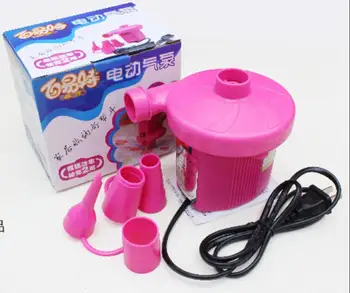 High quality Dual purpose Sucking pump Electric pump inflatable pump Portable Rapid Inflator Free shipping
High quality Dual purpose Sucking pump Electric pump inflatable pump Portable Rapid Inflator Free shipping