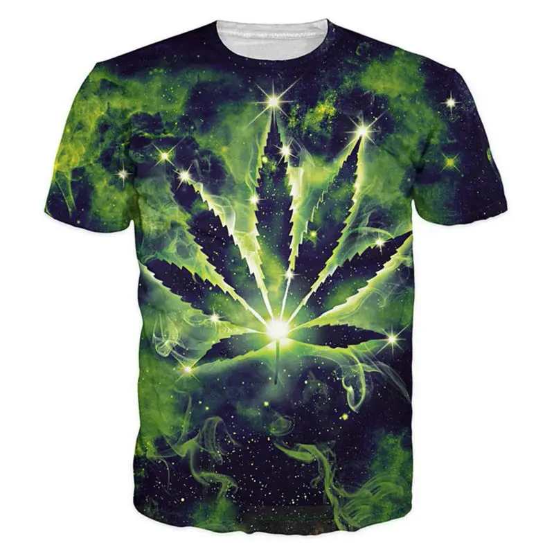 Galaxy 3D Printed T-shirts Shirt Bling Green Weed Leaf Graphic Camisetas Hombre New Fashion Short Sleeve Tees Summer Tops
Galaxy 3D Printed T-shirts Shirt Bling Green Weed Leaf Graphic Camisetas Hombre New Fashion Short Sleeve Tees Summer Tops