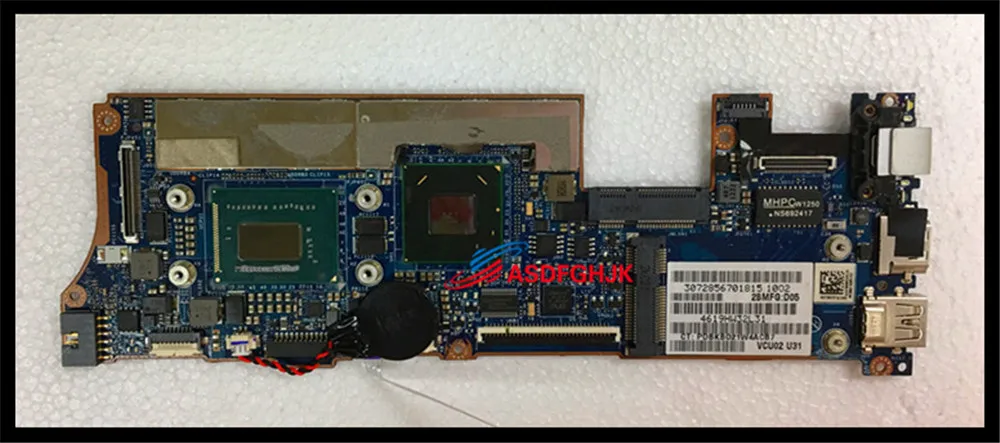 Оригинальная материнская плата QCU00 для HP envy Spectye XT 13 с процессором I5
Оригинальная материнская плата QCU00 для HP envy Spectye XT 13 с процессором I5