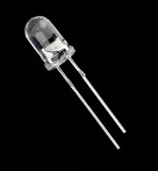 100pcs 5MM Red LED Ball 2 Pin Transparent Round Ultra Bright 5 mm 20mA 2V LED 620-625nm Light Lamp Through Hole
100pcs 5MM Red LED Ball 2 Pin Transparent Round Ultra Bright 5 mm 20mA 2V LED 620-625nm Light Lamp Through Hole