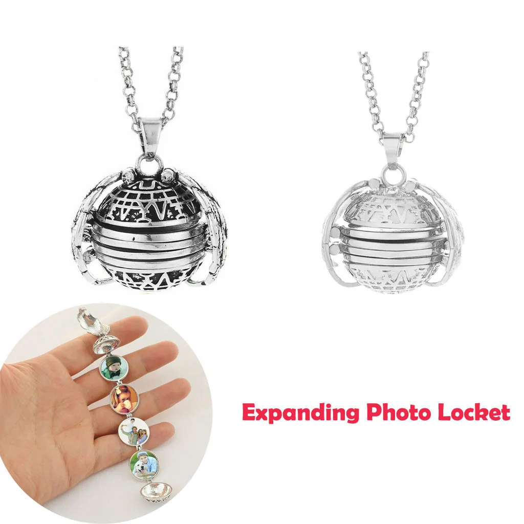 Expanding Photo Locket Necklace Pendant Angel Wings Gift Jewelry Decoration 2PC Photo Necklace Interlocking Couple wolf necklace
Expanding Photo Locket Necklace Pendant Angel Wings Gift Jewelry Decoration 2PC Photo Necklace Interlocking Couple wolf necklace