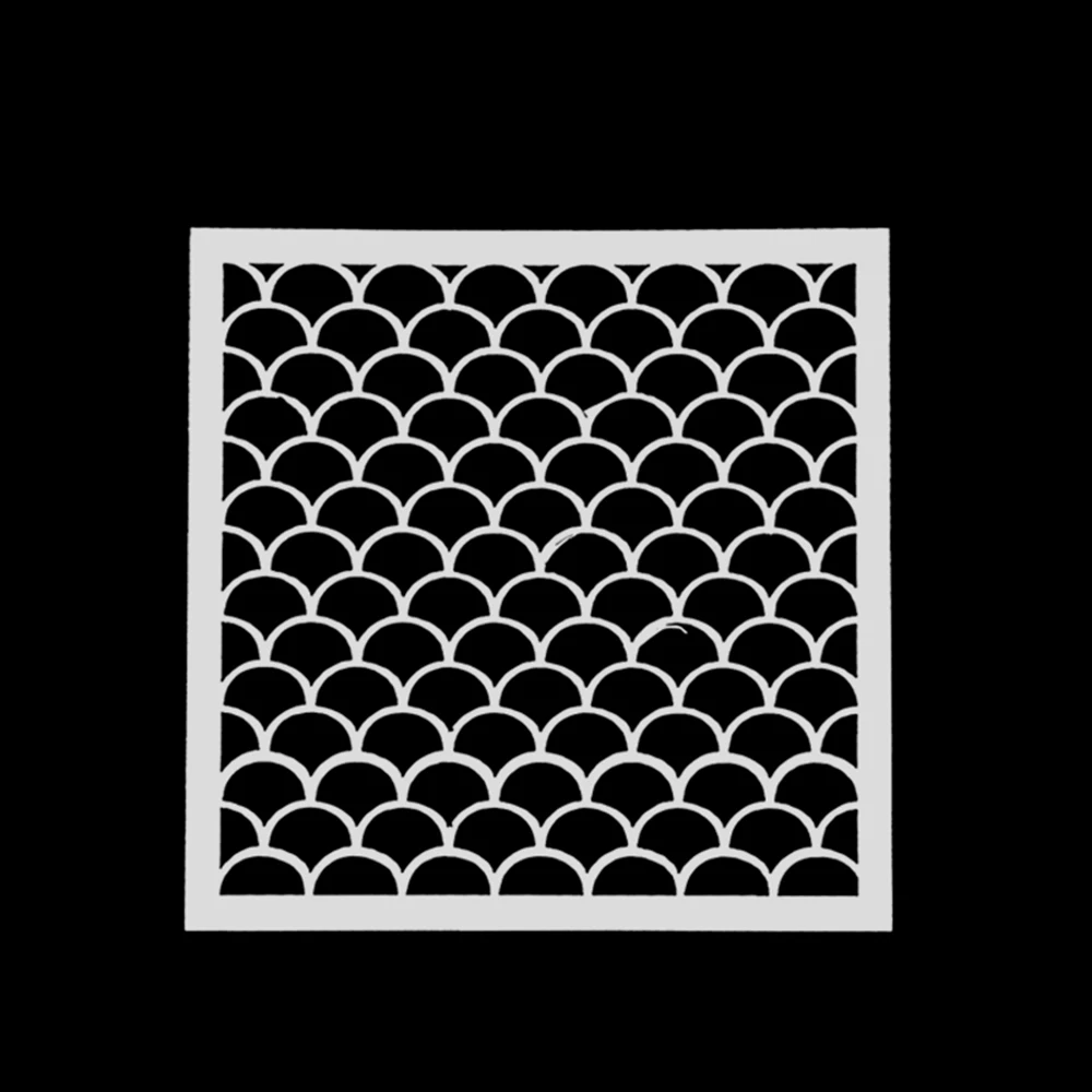 Fish scale flower Embossing Paper Cards DIY Craft Layering Stencils for Walls Painting Scrapbooking Stamp Photo Album Decor
Fish scale flower Embossing Paper Cards DIY Craft Layering Stencils for Walls Painting Scrapbooking Stamp Photo Album Decor