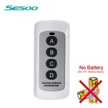 SESOO Wall Light Switch Accessories, RF Remote Controller, Wall Light Remote Switch Controller
SESOO Wall Light Switch Accessories, RF Remote Controller, Wall Light Remote Switch Controller