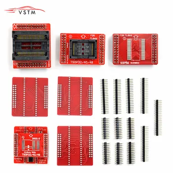NEW original Adapters MiniPro TL866 Programmer TSOP32 TSOP40 TSOP48 SOP44 SOP56 Sockets TL866A TL866CS TL866II PLUS
NEW original Adapters MiniPro TL866 Programmer TSOP32 TSOP40 TSOP48 SOP44 SOP56 Sockets TL866A TL866CS TL866II PLUS