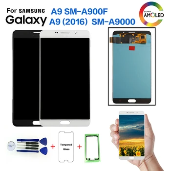 Original For Samsung Galaxy A9 SM-A900F Display lcd Screen replacement for Samsung A9 (2016) SM-A9000 lcd display screen module
Original For Samsung Galaxy A9 SM-A900F Display lcd Screen replacement for Samsung A9 (2016) SM-A9000 lcd display screen module