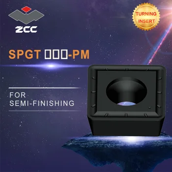 CNC lathe inserts 10pcs/lot SPGT-PM turning inserts for cast iron steel stainless steel finishing
CNC lathe inserts 10pcs/lot SPGT-PM turning inserts for cast iron steel stainless steel finishing