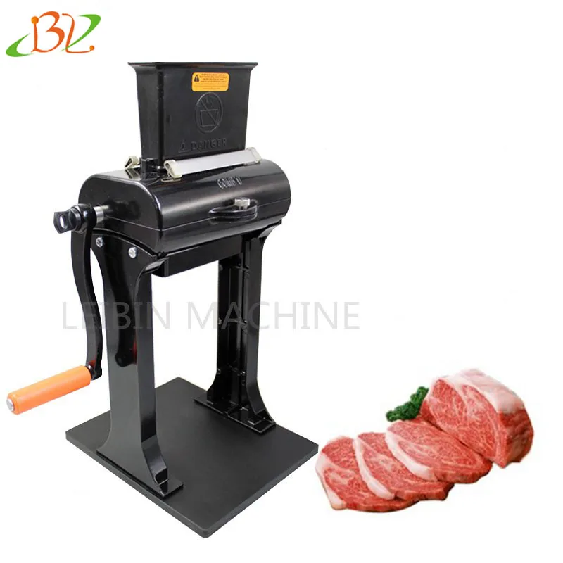 Labor-saving Design Stainless Steel Profession Meat Tenderizer Machine Manual Control Tender Meat Kitchen Cooking Tools
Labor-saving Design Stainless Steel Profession Meat Tenderizer Machine Manual Control Tender Meat Kitchen Cooking Tools