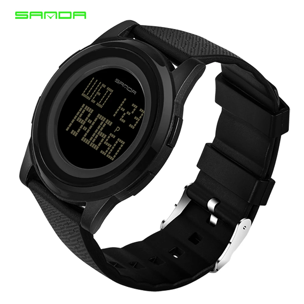 SANDA 9mm Super Slim Sport Watch Men Brand Luxury Electronic LED Digital Wrist Watches For Men Male Clock Relogio Masculino 2019
SANDA 9mm Super Slim Sport Watch Men Brand Luxury Electronic LED Digital Wrist Watches For Men Male Clock Relogio Masculino 2019