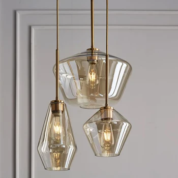 Nordic Glass Pendant Lamp For Dinning Room Modern Drop Light Decorative Light Fixture For Shop/Restaurant
Nordic Glass Pendant Lamp For Dinning Room Modern Drop Light Decorative Light Fixture For Shop/Restaurant