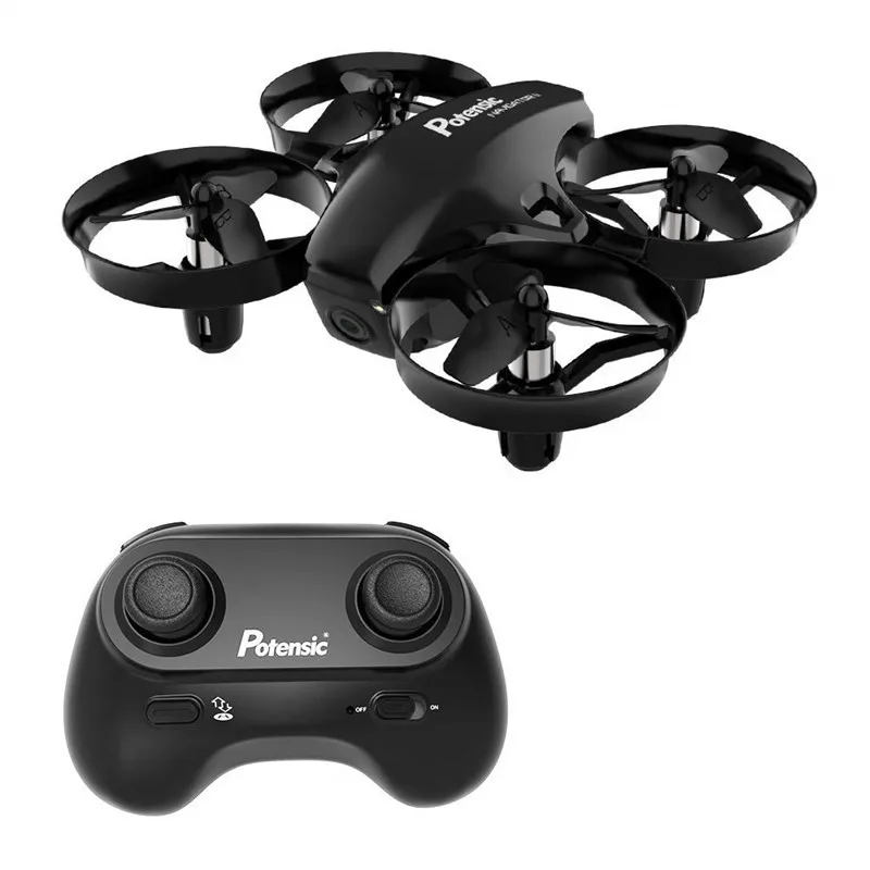 Potensic Mini Drone A20 RC Quadcopter Remote Control Quadrocopter Racing Drones RC Helicopter 4CH 6-Axis Headless Mode Drone
Potensic Mini Drone A20 RC Quadcopter Remote Control Quadrocopter Racing Drones RC Helicopter 4CH 6-Axis Headless Mode Drone