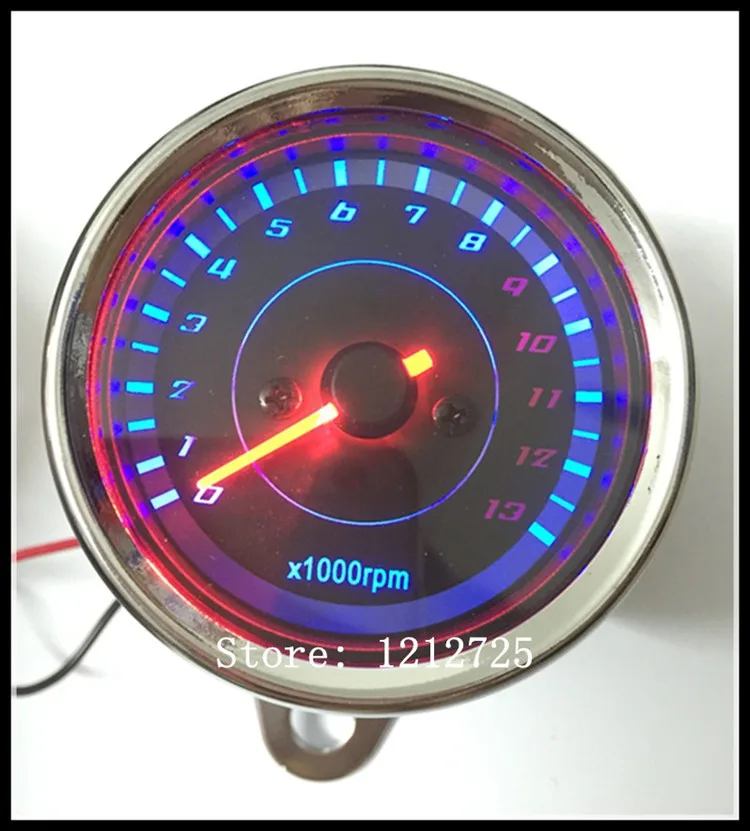 Motorcycle Mechanical tachometer Refit Retro Universal type MOTO meter 13000 RPM
Motorcycle Mechanical tachometer Refit Retro Universal type MOTO meter 13000 RPM