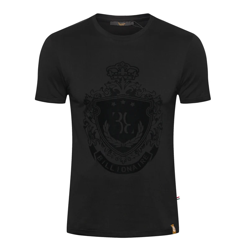 Billionaire T shirt men 2019 New Mercerized cotton Fashion England printing Thin high quality Round neck M-4XL free shipping
Billionaire T shirt men 2019 New Mercerized cotton Fashion England printing Thin high quality Round neck M-4XL free shipping