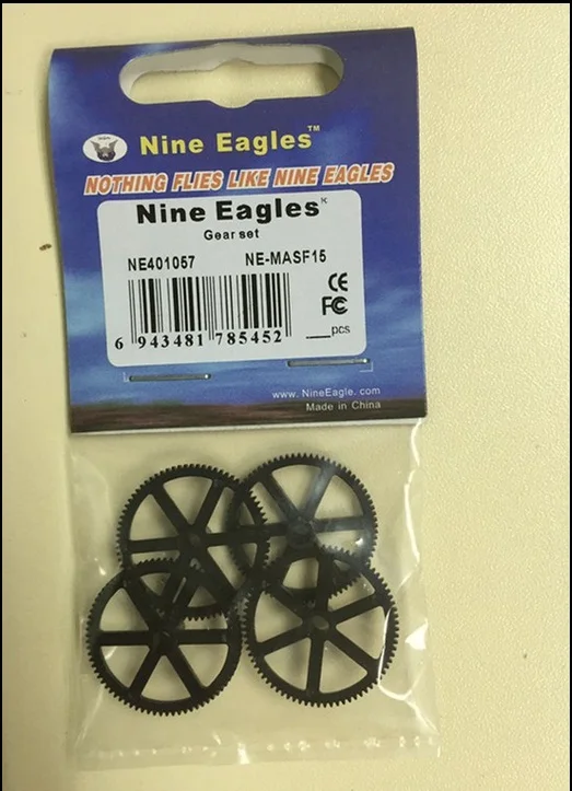 Nine Eagles Galaxy visitor6 F15 Gear Set NE401057 NE F15 Spare Parts Track Shipping
Nine Eagles Galaxy visitor6 F15 Gear Set NE401057 NE F15 Spare Parts Track Shipping